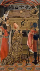 Princess Eudoxia Before the Tomb of Saint Stephen